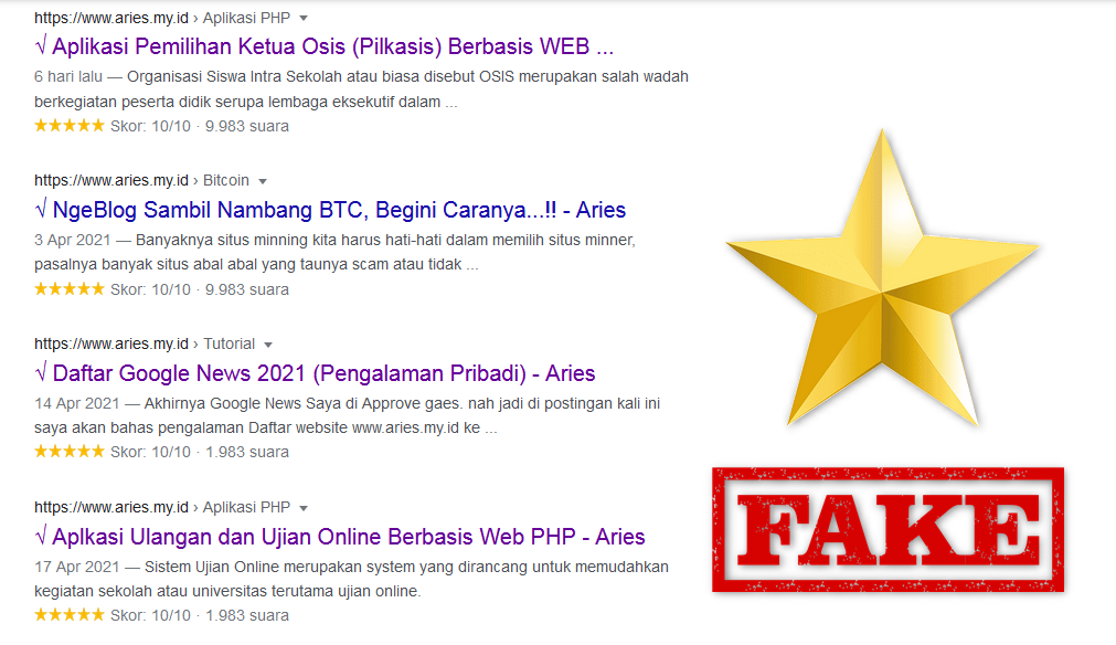 Manfaat dan Cara Pasang Script Rating Pada Blogger Ariez Manfaat dan Cara Pasang Script Rating Pada Blogger Ariez