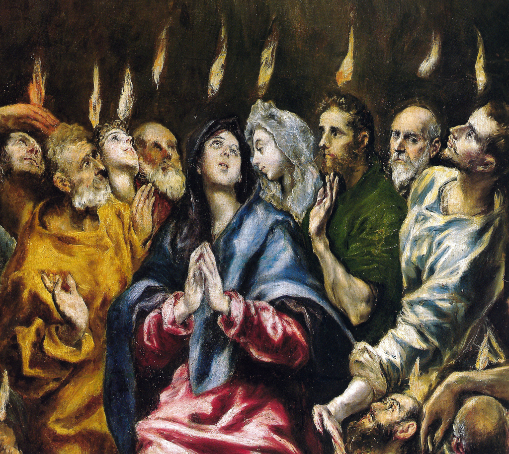 The River Of Life El Greco Pentcost