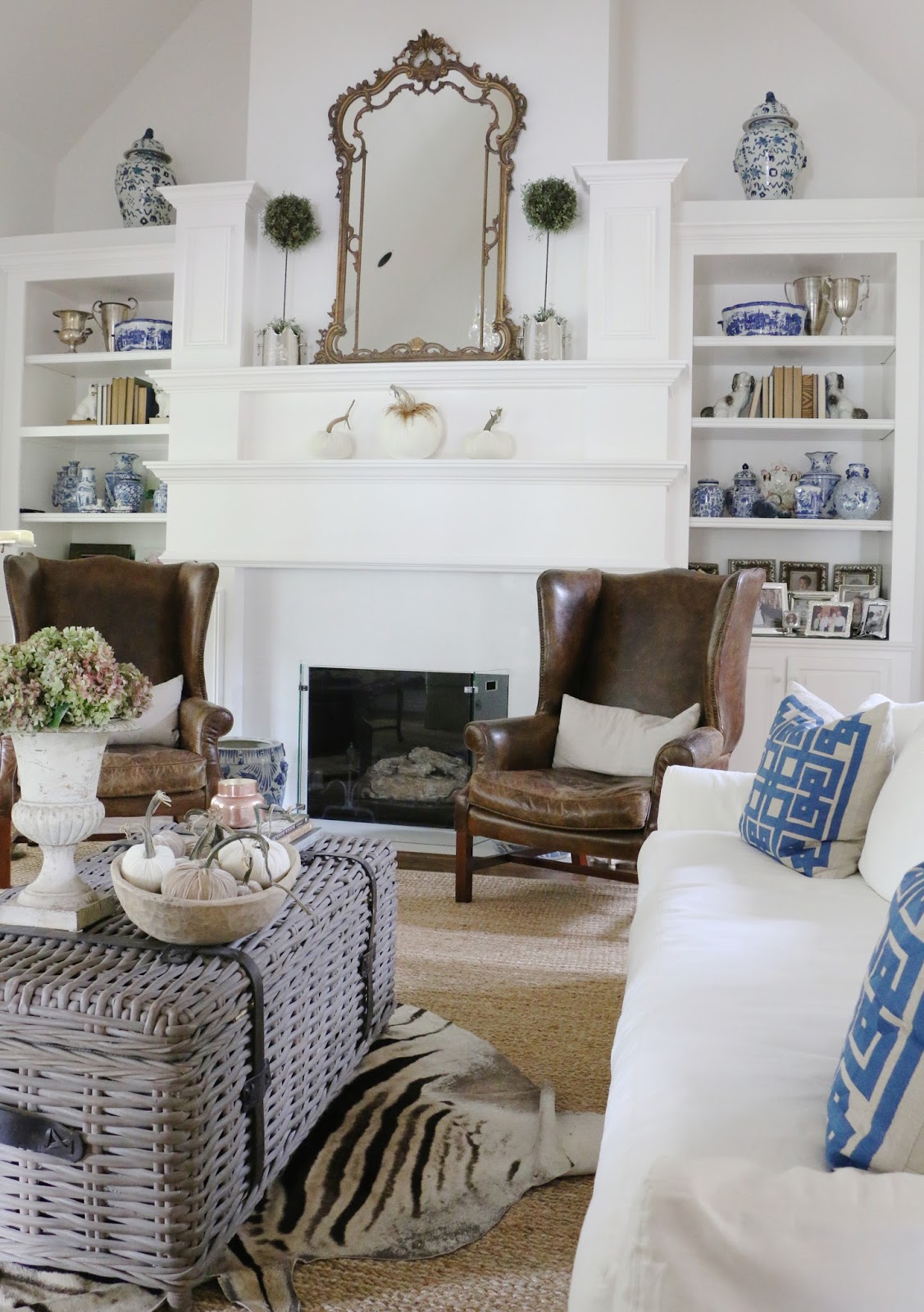 French Country Fall Home tour with Soft Surroundings and Romantic Homes