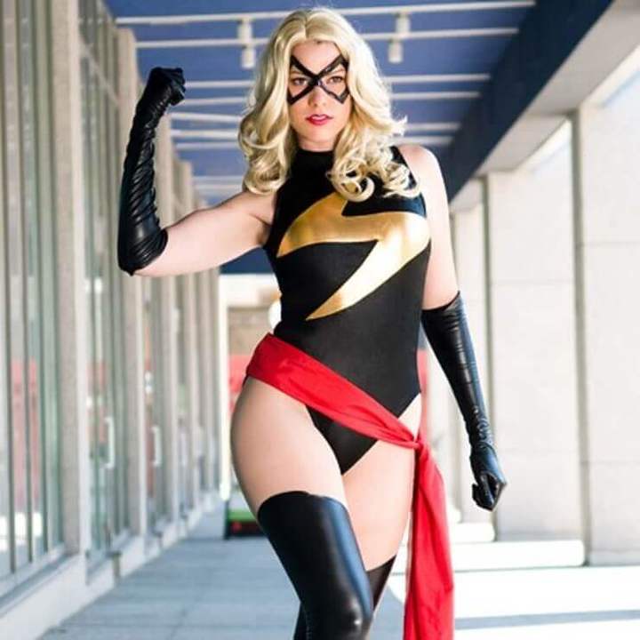 As cosplays da Capitã Marvel mais gostosas da Internet