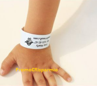 Vinci 10 braccialetti anti smarrimento per bambini Logo Vinci 10 braccialetti anti smarrimento per bambini