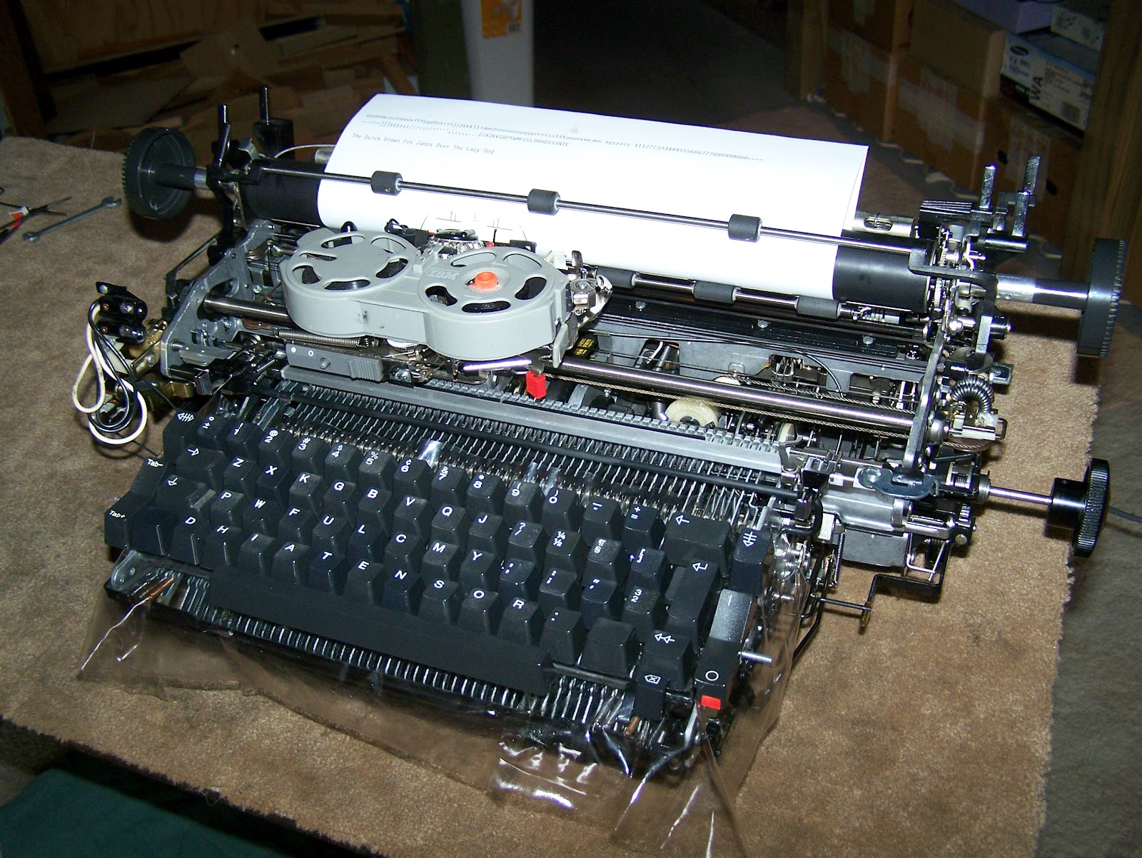 IBM Typewriters