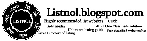 Free Classified Websites List- Post Ads Without Registrasion, Indian Classified Websites list