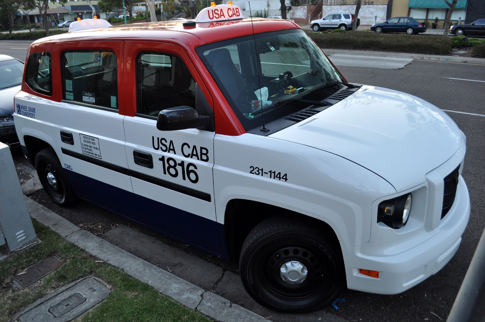 Just A Car Guy the only taxi for wheelchairs, in San Diego