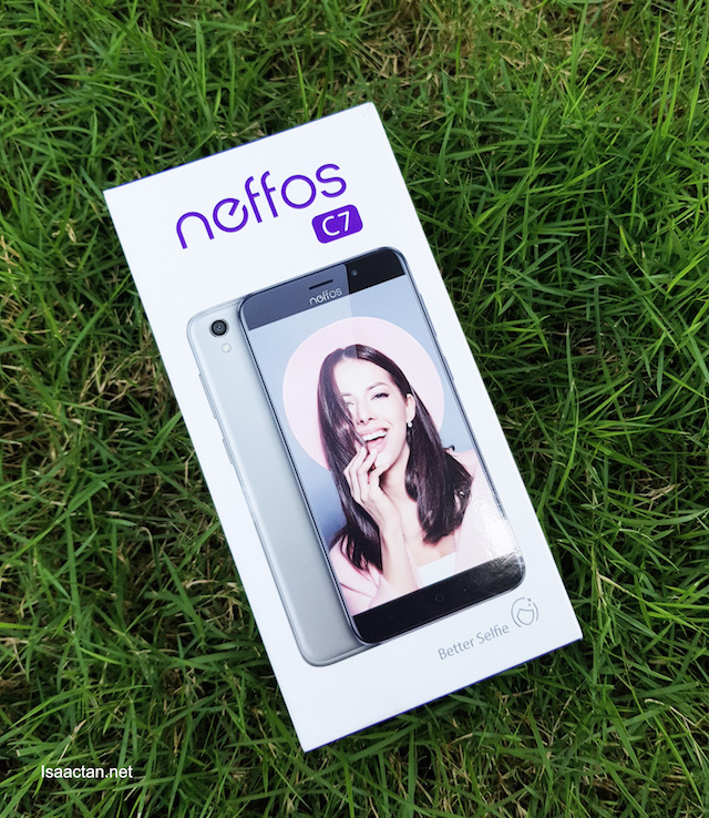 Neffos C7, Better Selfie