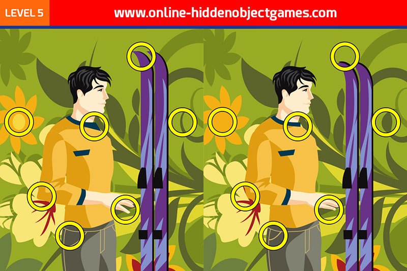 Businessman 3 Differences 5