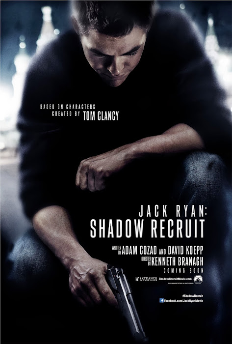 ชมคริส ไพน์แสดงเป็น แจ็ค ไรอัน สายลับไร้เงา ในตัวอย่างแรก Jack Ryan: Shadow Recruit (ซับไทย) ชมคริส ไพน์แสดงเป็น แจ็ค ไรอัน สายลับไร้เงา ในตัวอย่างแรก Jack Ryan: Shadow Recruit (ซับไทย)