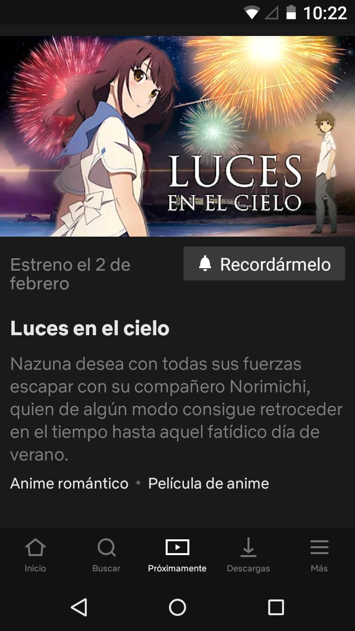 Fireworks estrena el 2 de febrero en Netflix ANMTV