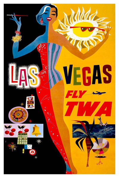 Vintage Vegas Poster 73