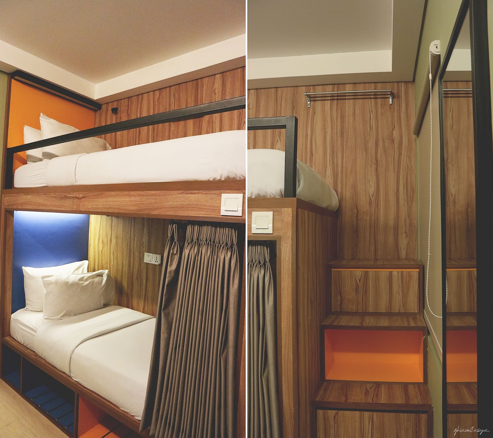 A Quick Look Cara Cara Inn Kuta, Bali Color Spectrum