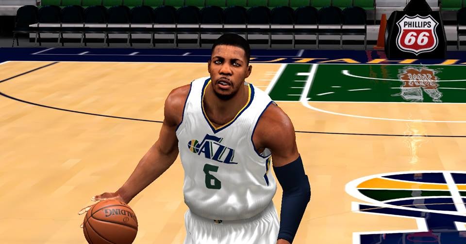 Joe Johnson Cyberface 2K17 Version [FOR 2K14]