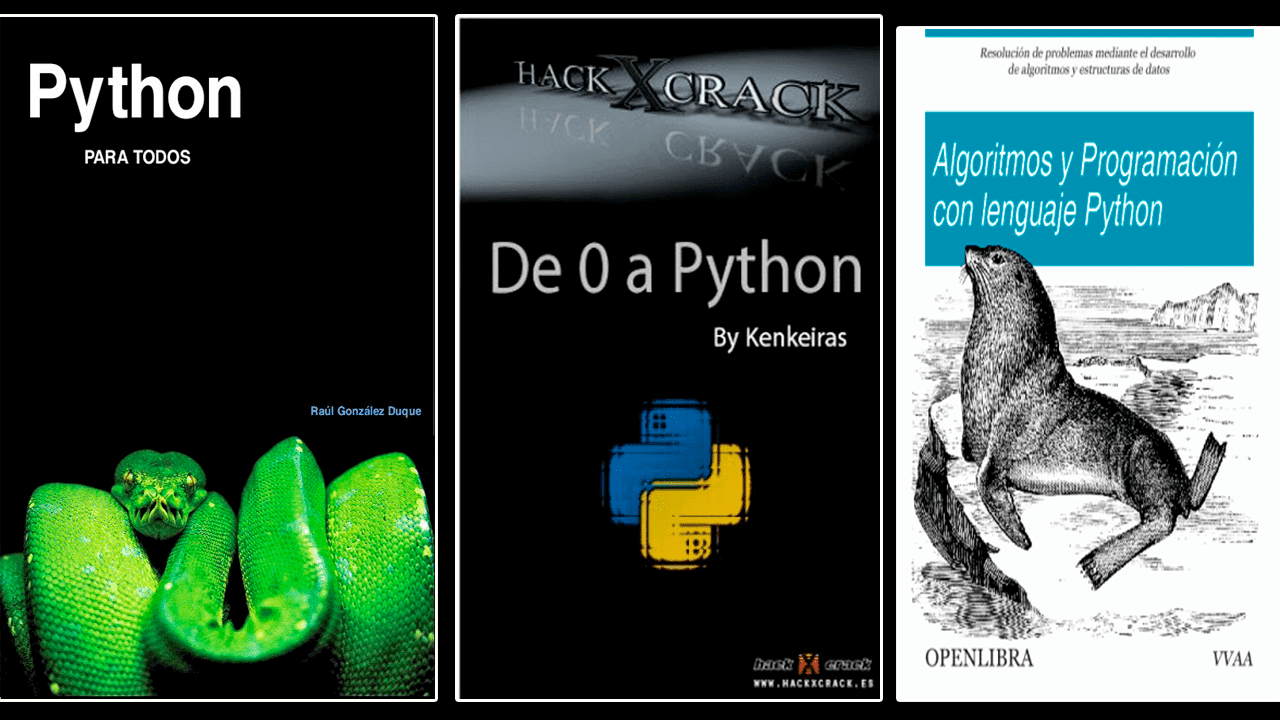 3 LIBROS PARA APRENDER A PROGRAMAR EN PYTHON | Libros de Programación ...