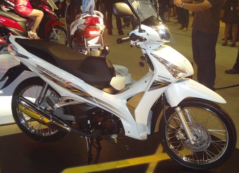 2012 new wave 125i PGM-FI - auto modif-ikasi trend motor and car extreme