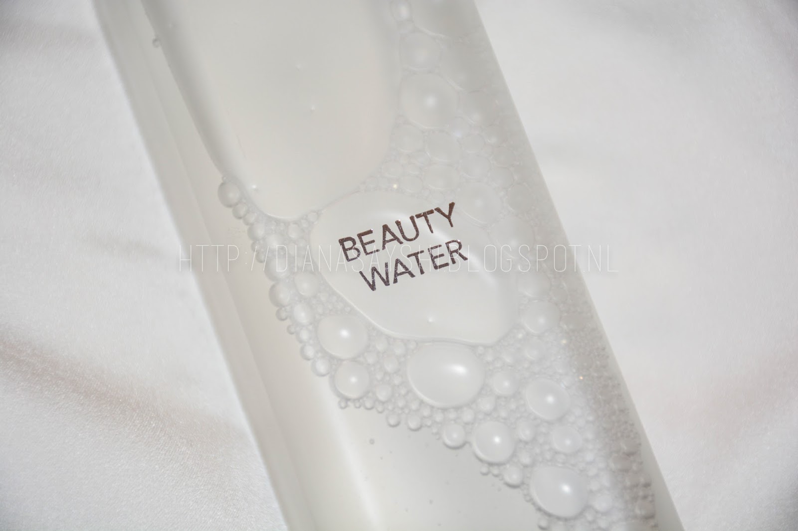 Son & Park Beauty Water Review DIANA SAYS HI Son & Park Beauty Water Review DIANA SAYS HI