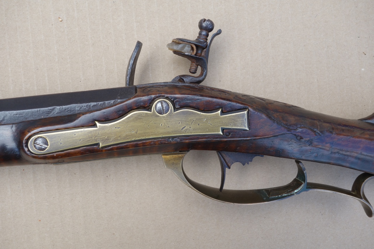 Contemporary Makers "Re Restoring an Antique Pennsylvania Rifle Signed "J. Baum"