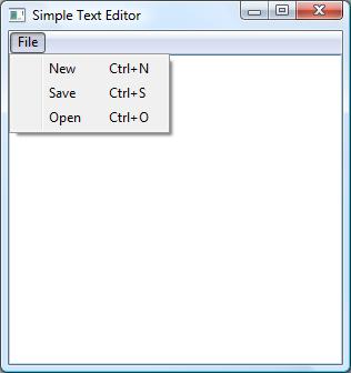 The Code Inn: Tutorial: Simple PyQt text editor
