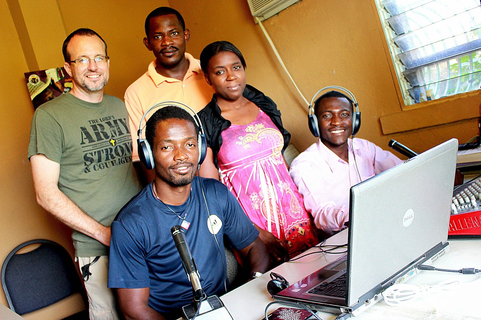 Radio GVCM Haiti Radio Station