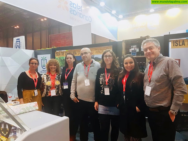 La Palma y sus productos, presentes en el Salón Gourmets de Madrid 2019