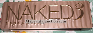 Urban Decay N@ked 3 eyeshadow palette review, swatches and photos