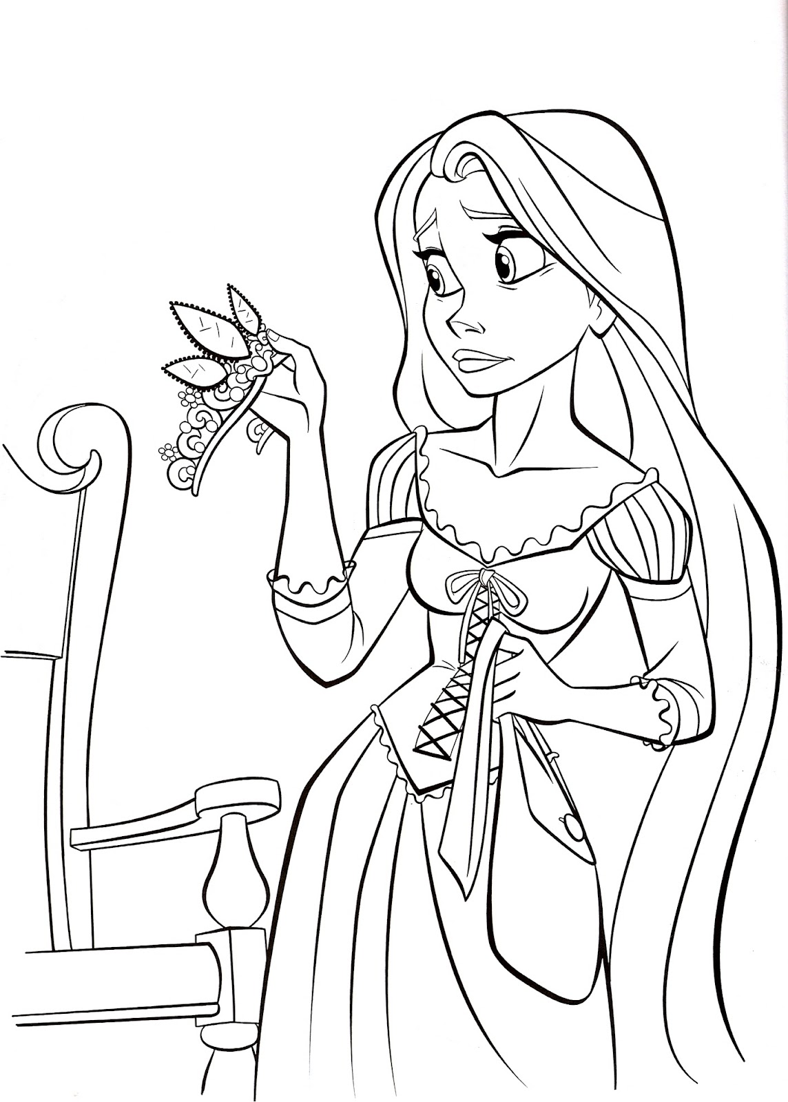 Top 10 Detailed Disney Coloring Pages Drawing - Coloring Pages Free for