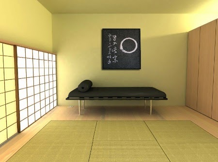 Decoratelacasa / Blog de Decoración: Estilo japonés en el Dormitorio