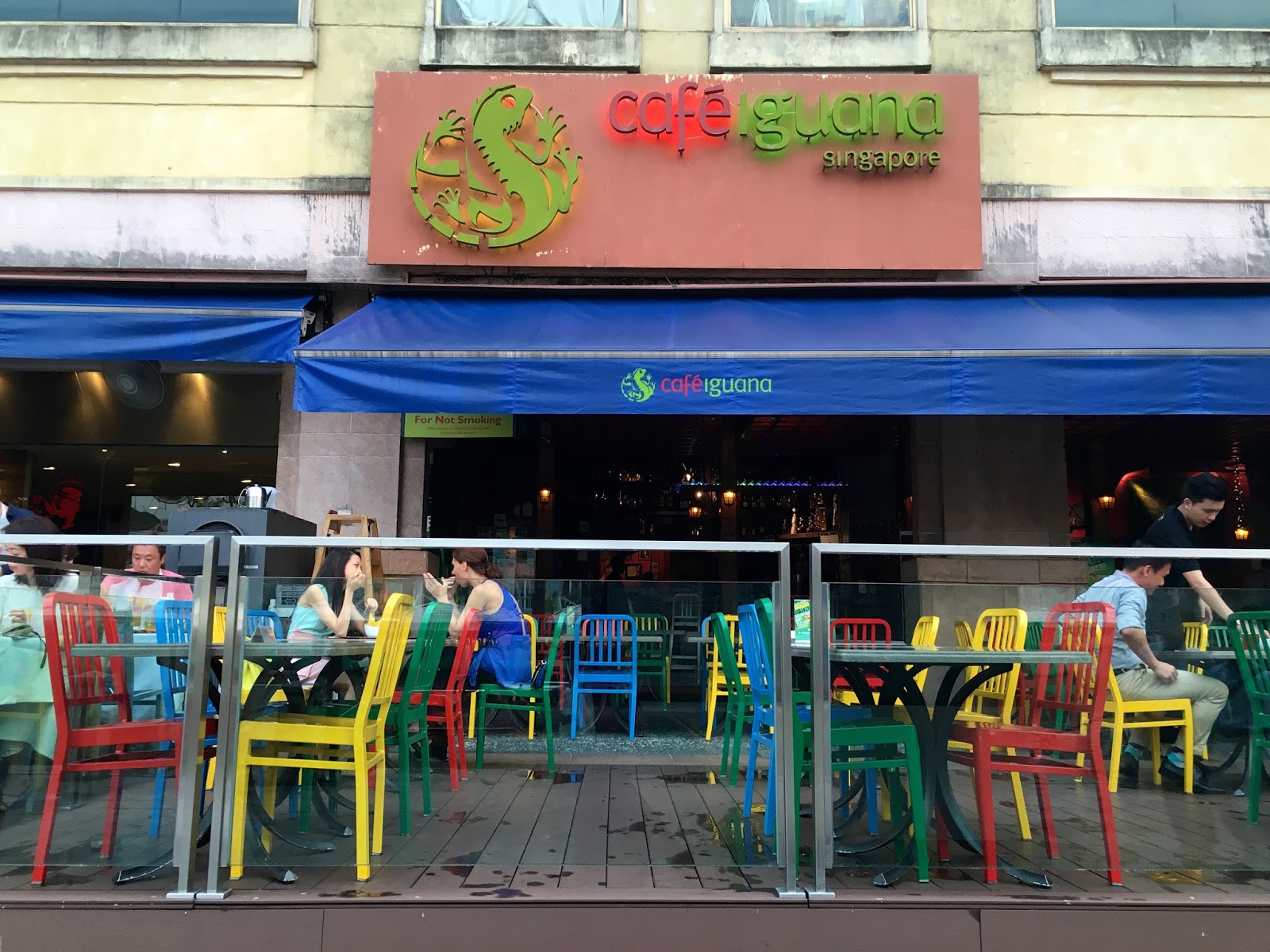 Cafe Iguana Cool Mexican Restaurant at Clark Quay