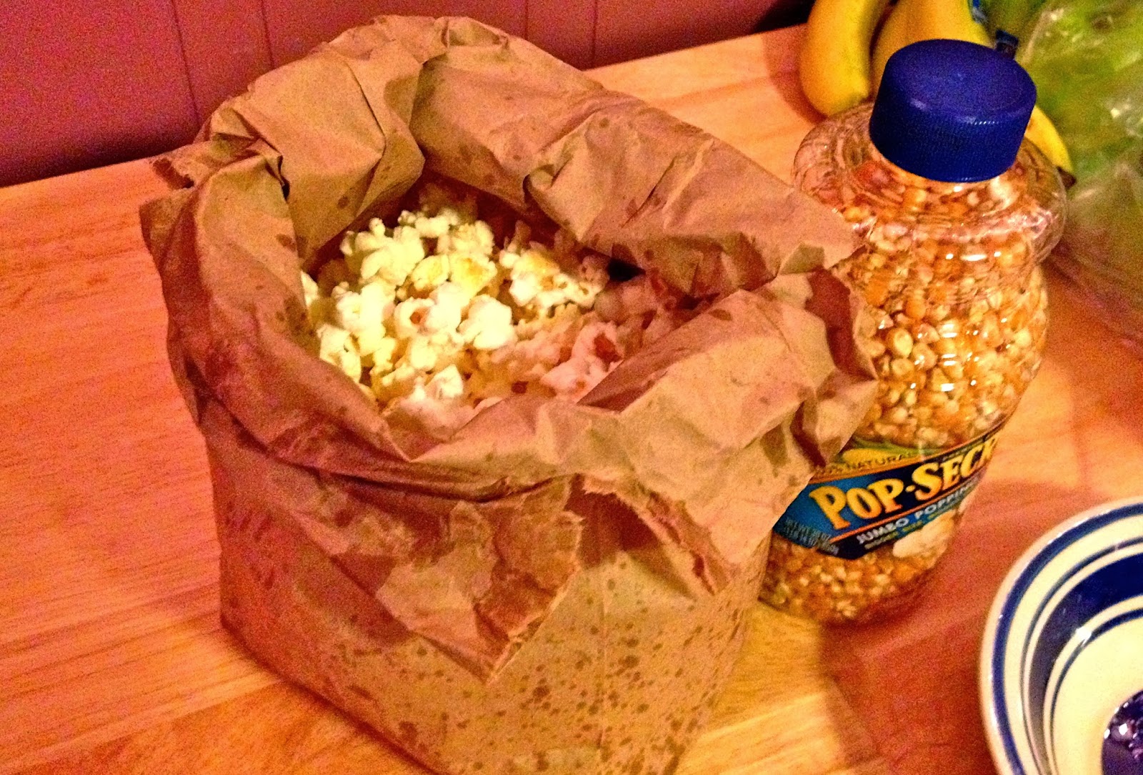 Gourmet Taste for the College Buds Brown Bag Popcorn