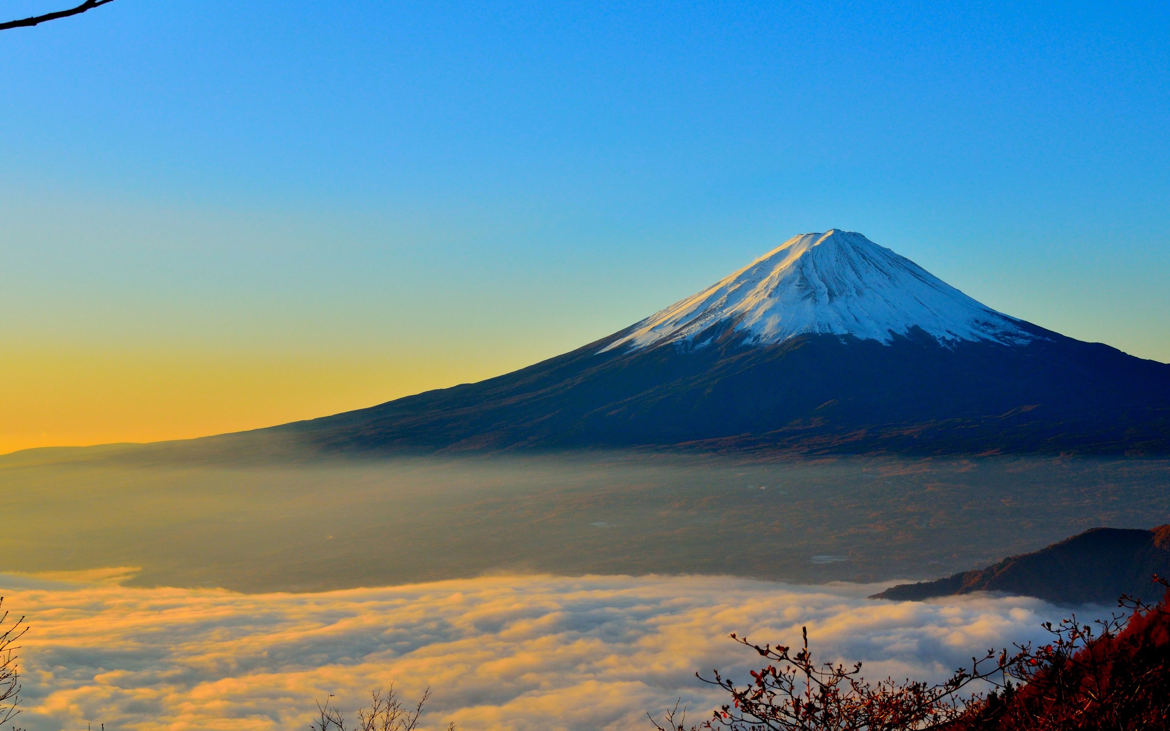 Mount Fuji 4k 3840x2160 Wallpaper 50