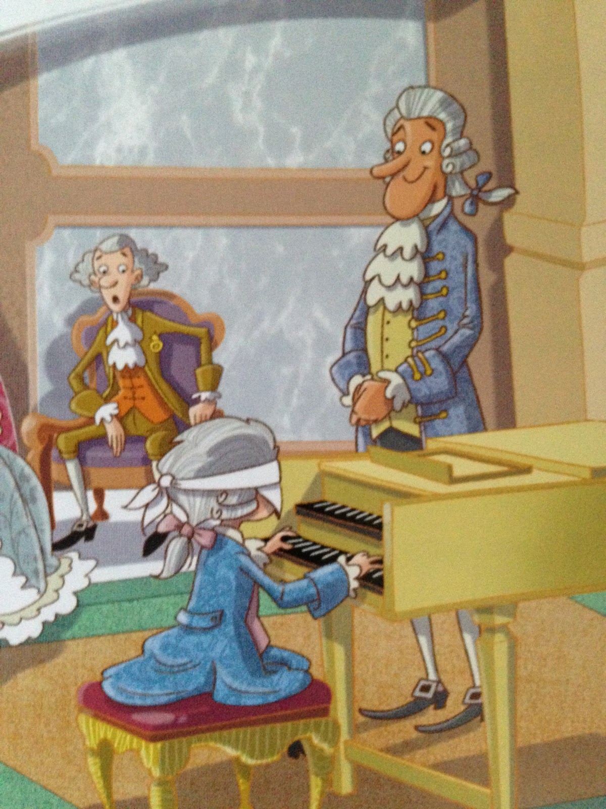 Piccoli Viaggi Musicali Libro Di Lettura Mozart Genio Della Musica
