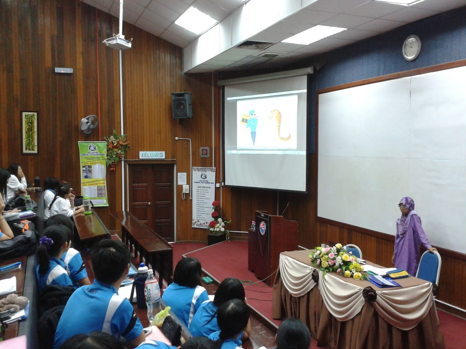 Program Anti Dadah Unit Kaunseling IPG Kampus Tun Hussein Onn: PROGRAM ANTI DADAH