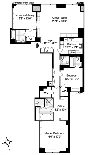 Long Narrow House Floor Plans
