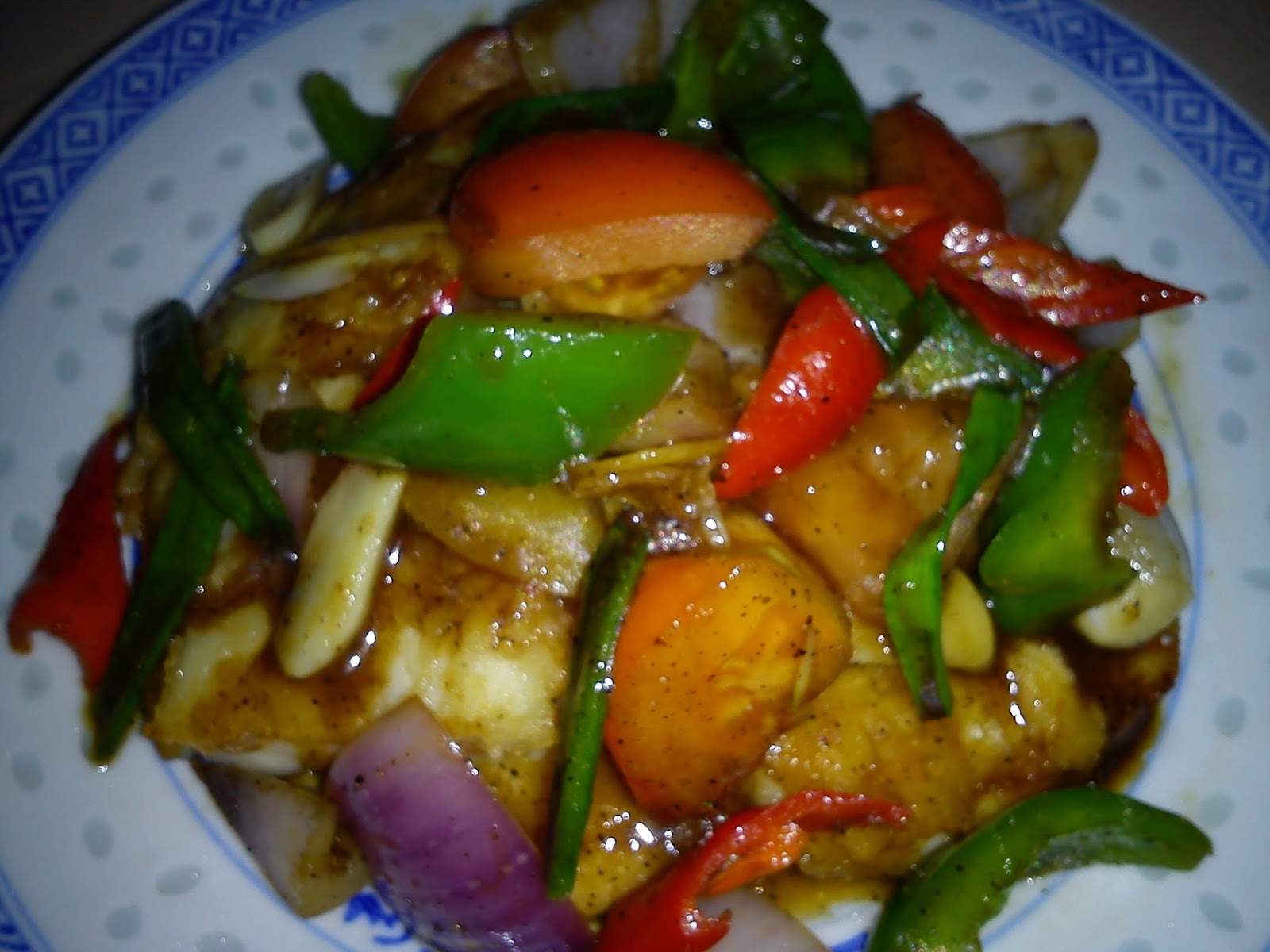 Cooking Pleasure BLACK PEPPER SAUCE FISH FILLET