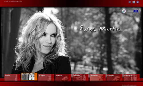 ver página web de Susan Martin (cantante, músico, actriz)