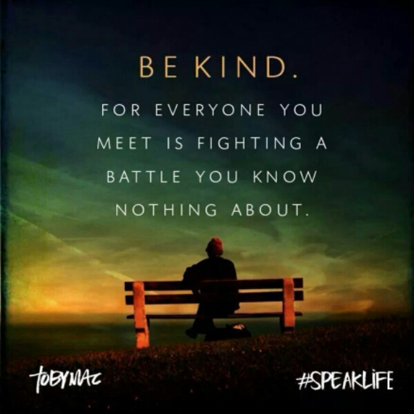 Be Kind Abhijeet123