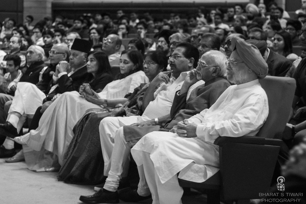 the well-attended book launch