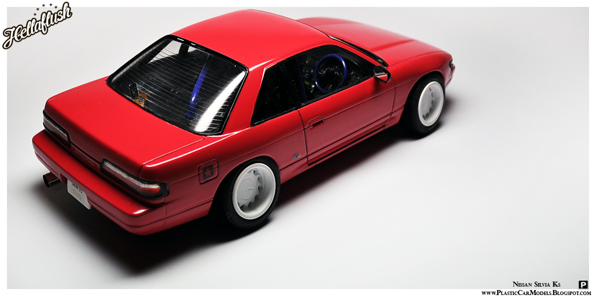 Nissan silvia 1 18