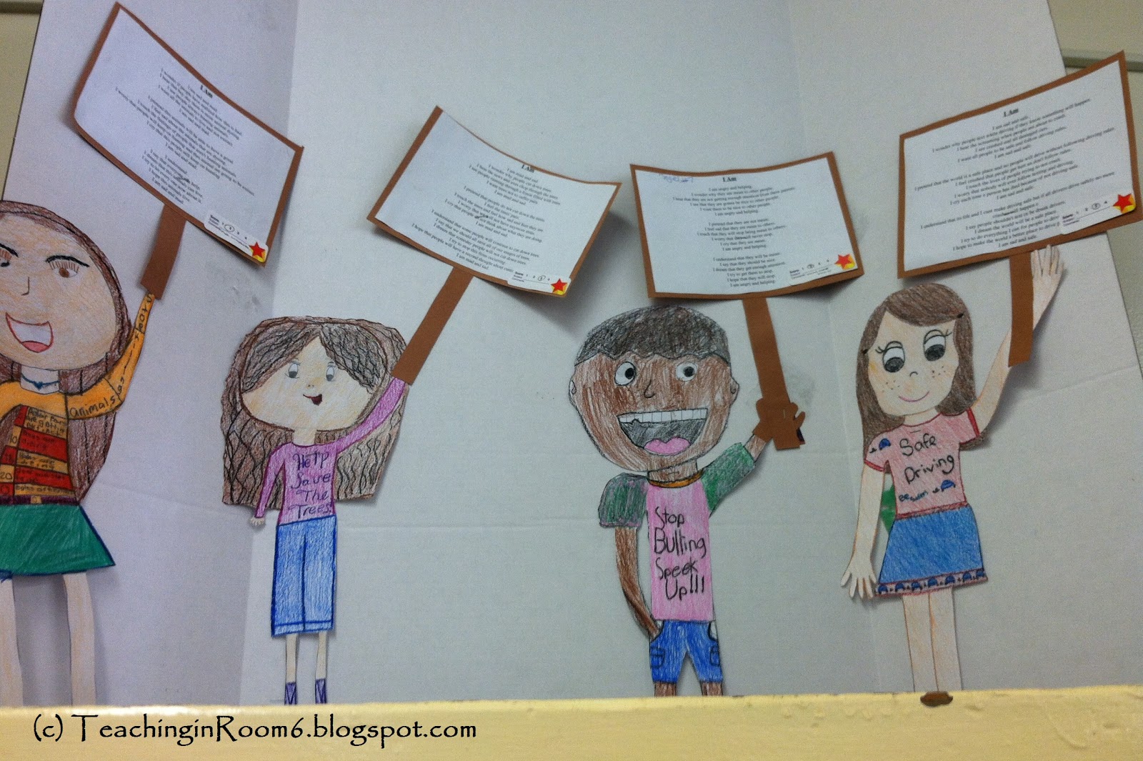 Taking A Stand....part deux Teaching in Room 6