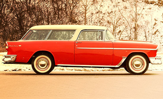1955 Morris Wagon