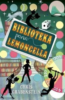 "Biblioteka pana Lemoncella" Chris Grabenstein - recenzja