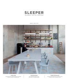 Sleeper. Global hotel design 59 - March & April 2015 | ISSN 1476-4075 | TRUE PDF | Bimestrale | Professionisti | Alberghi | Design | Architettura
Sleeper is the international magazine for hotel design, development and architecture.
Published six times per year, Sleeper features unrivalled coverage of the latest projects, products, practices and people shaping the industry. Its core circulation encompasses all those involved in the creation of new hotels, from owners, operators, developers and investors to interior designers, architects, procurement companies and hotel groups.
Our portfolio comprises a beautifully presented magazine as well as industry-leading events including the prestigious European Hotel Design Awards – established as Europe’s premier celebration of hotel design and architecture – and the Asia Hotel Design Awards, set to launch in Singapore in March 2015. Sleeper is also the organiser of Sleepover, an innovative networking event for hotel innovators.
Sleeper is the only media brand to reach all the individuals and disciplines throughout the supply chain involved in the delivery of new hotel projects worldwide. As such, it is the perfect partner for brands looking to target the multi-billion pound hotel sector with design-led products and services.