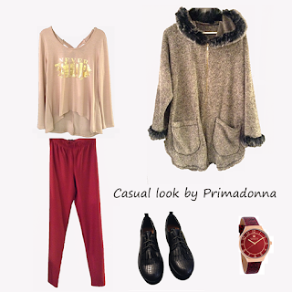 Casual chic style by Primadonna