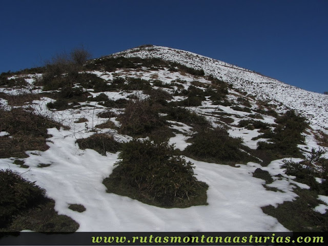 Subiendo ladera arriba