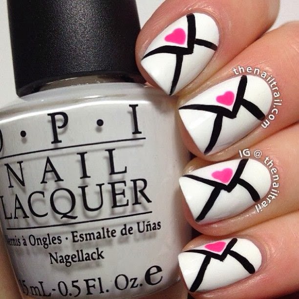 C H A B E L M O D E: Love nails