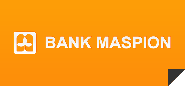 Logo Bank Maspion Orange BG