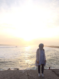 Inggabia S Sunyi Di Pantai Glagah Kulon Progo
