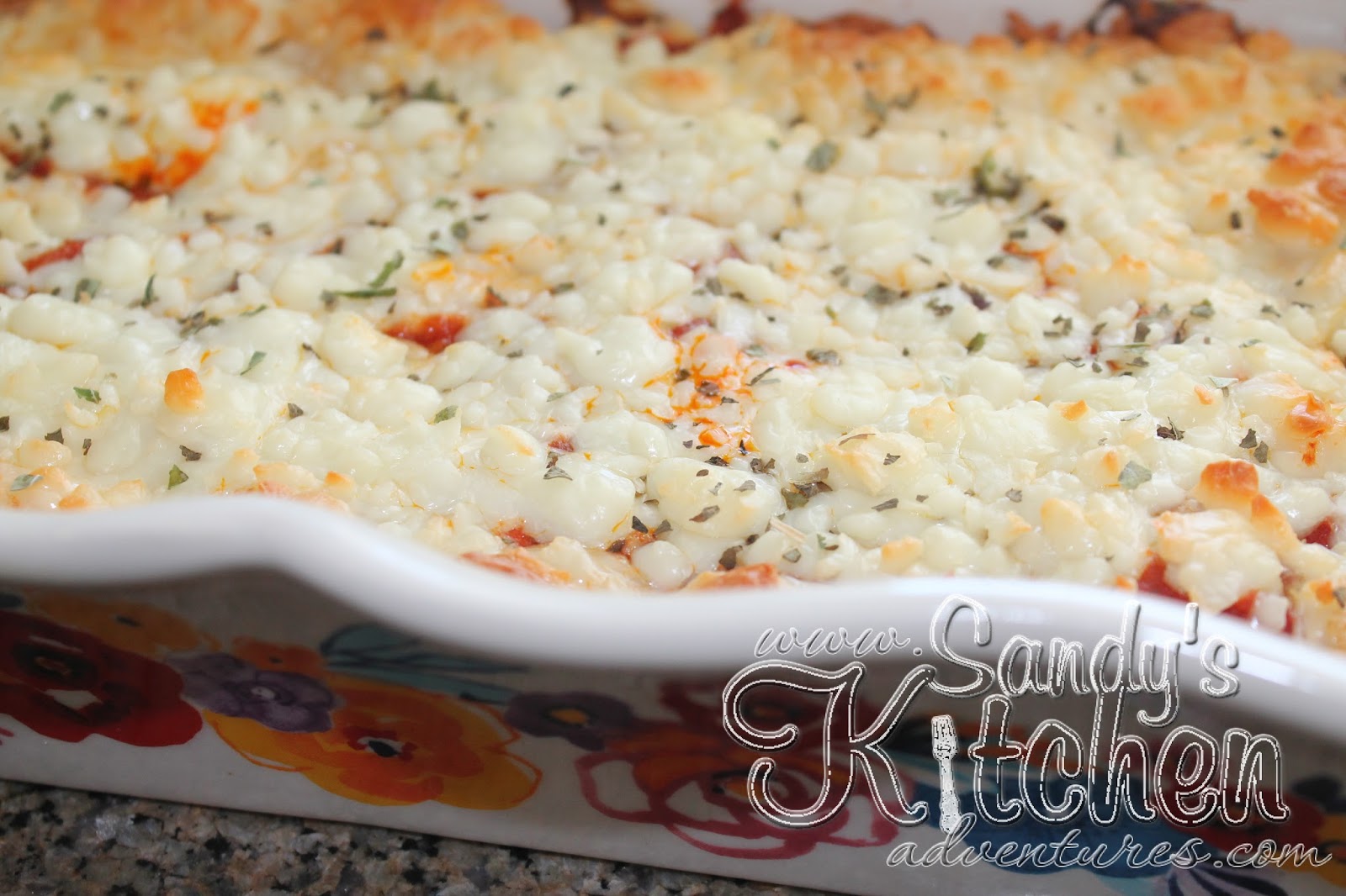 Italian Chicken Bake | Sandy's Kitchen