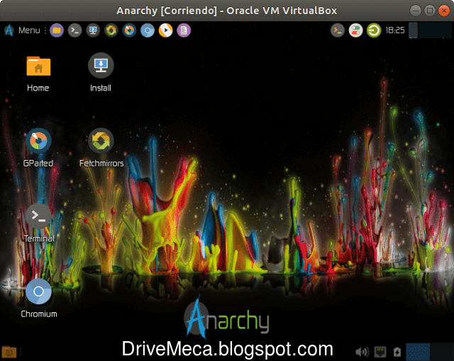 El escritorio en modo Live funciona veloz El escritorio en modo Live funciona veloz