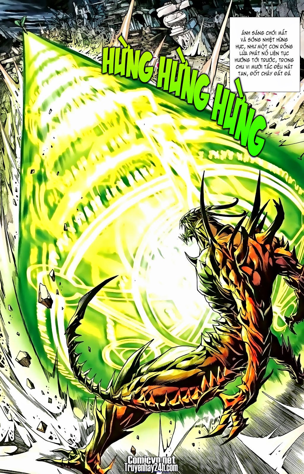 Động Binh Thiên Hạ chap 7
