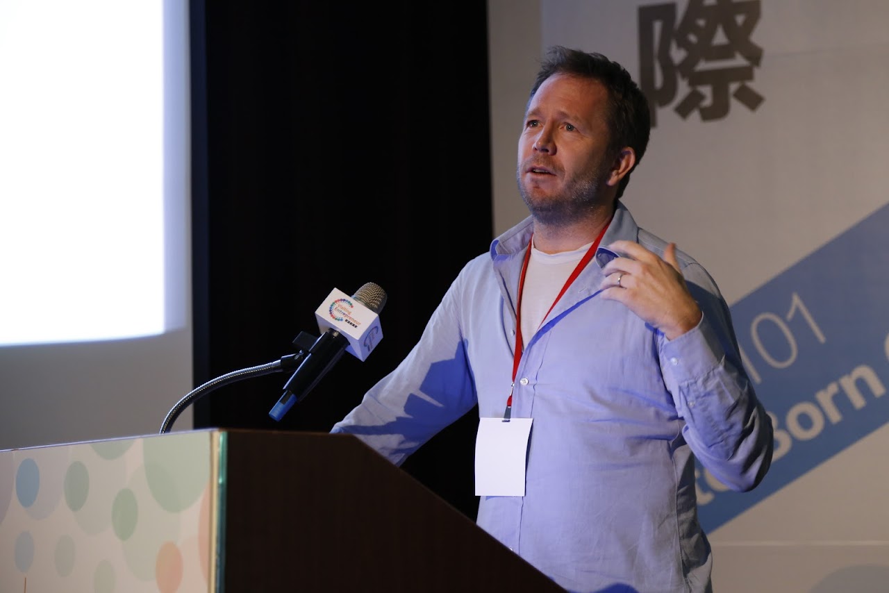 [演講全文] Skype共同創辦人Geoffrey Prentice：每個創業家都要問自己：Ｗhy not us? 