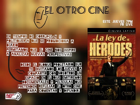 EL OTRO CINE: LA LEY DE HERODES